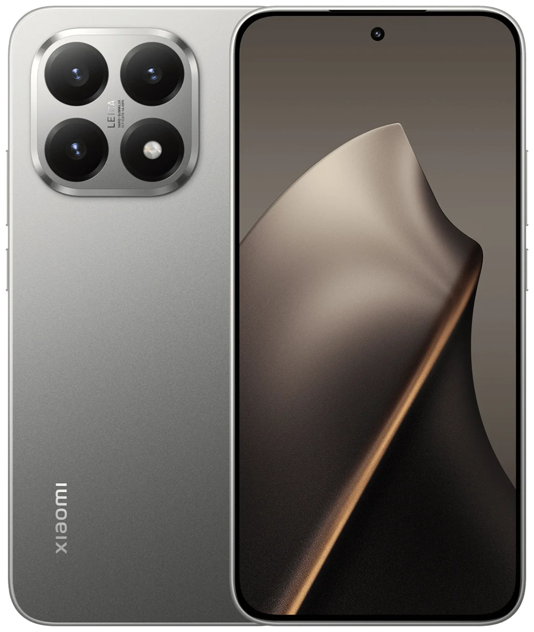 Смартфон Xiaomi 15T 12/512 ГБ серый